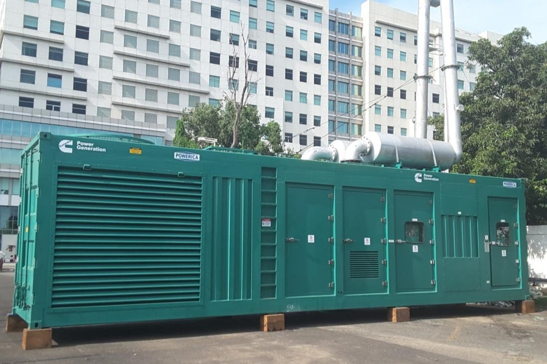 Diesel Generators — Rental